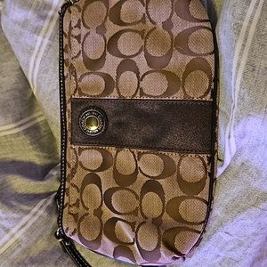 Coach Wristlet